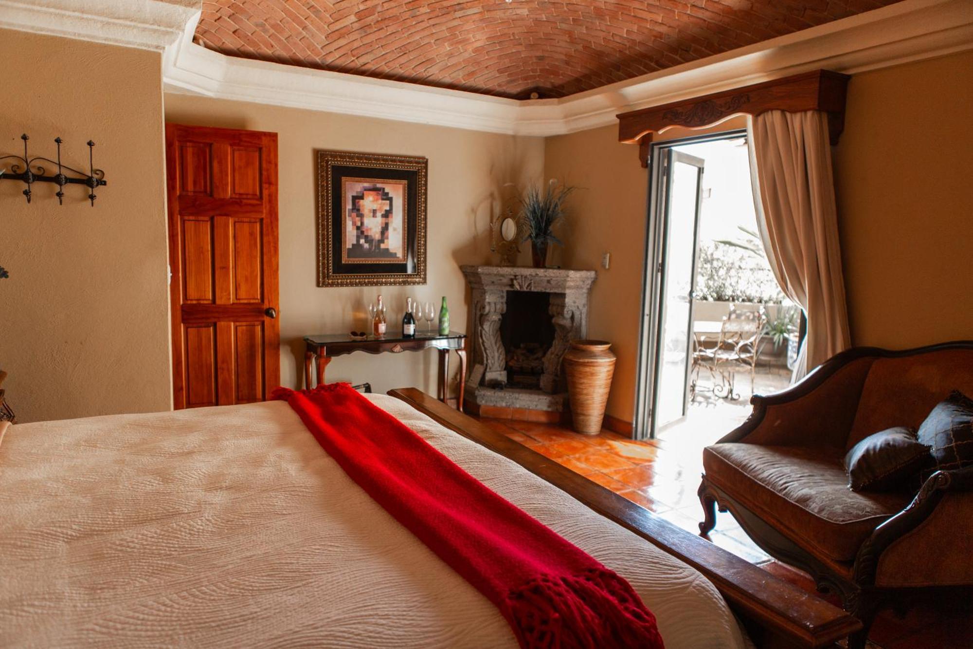 Casa Grande Luxury Boutique Hotel ซานมิเกล เด อาเญนเด ภายนอก รูปภาพ